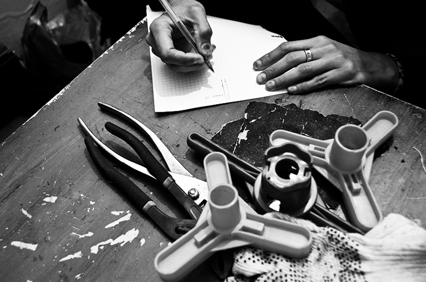 Ellas Hacen, Diseño Editorial