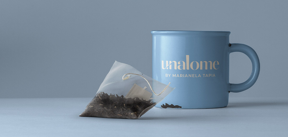 Unalome · Identidad visual