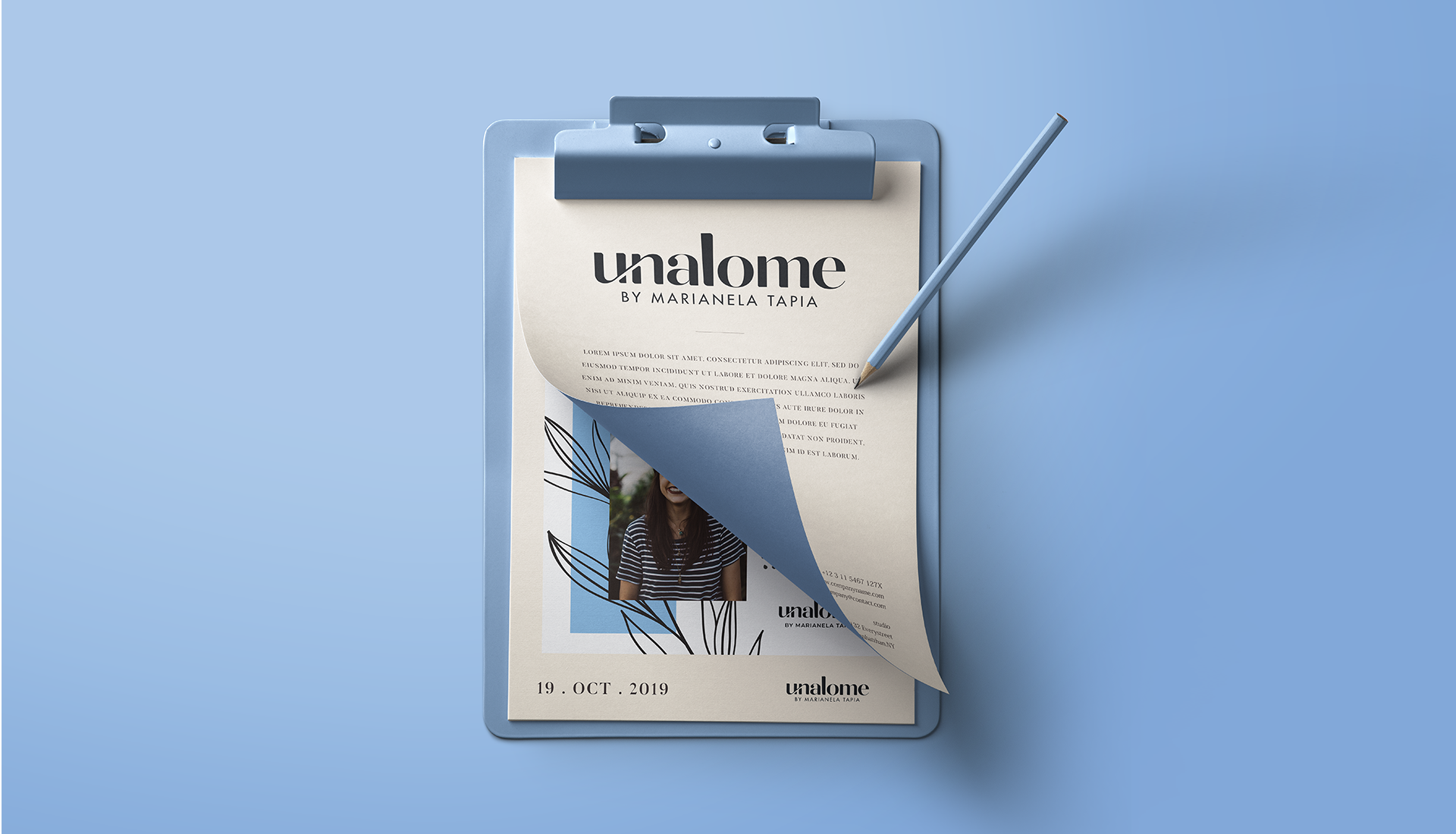 Unalome · Identidad visual