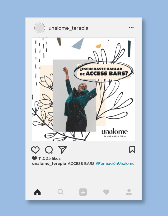Unalome · Identidad visual
