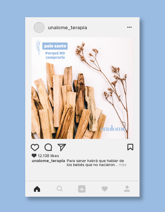 Unalome · Identidad visual