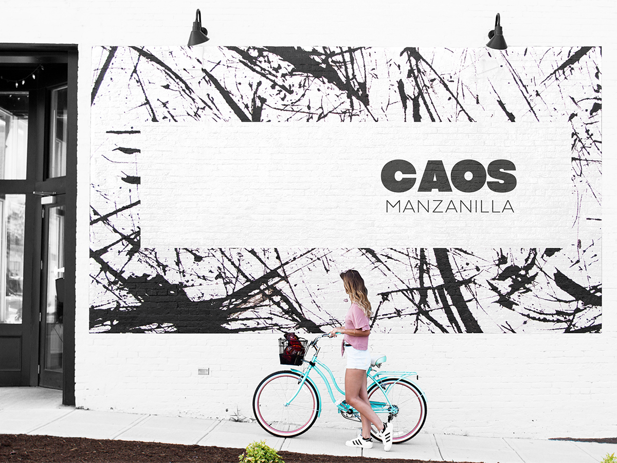 Caos Manzanilla · Universo gráfico
