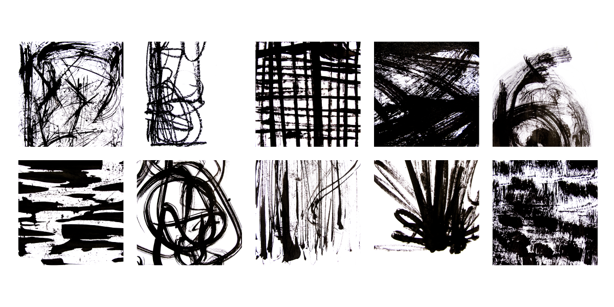 Caos Manzanilla · Texturas originales