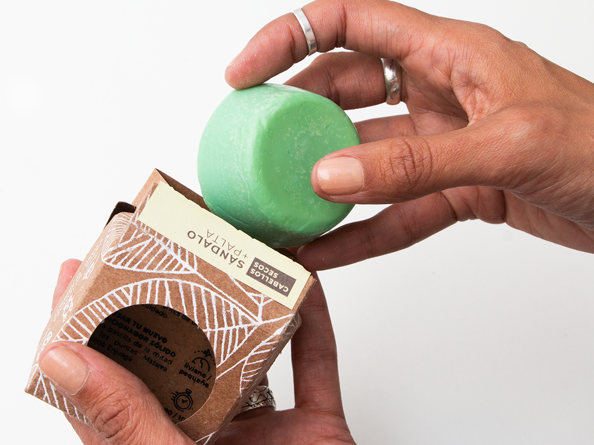 Sistema de envases diseñado para reducir desperdicios y utilizar materiales reciclables.