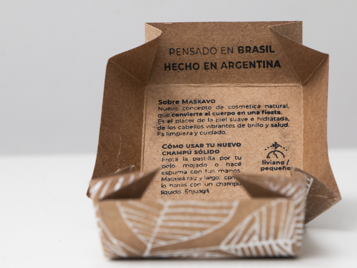 Sistema de envases diseñado para reducir desperdicios y utilizar materiales reciclables.