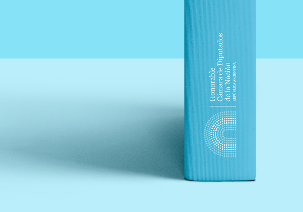 Diseño editorial para la primera edición especial del Nuevo Código Civil y Comercial de la Nación Argentina publicada por la Honorable Cámara de Diputados.