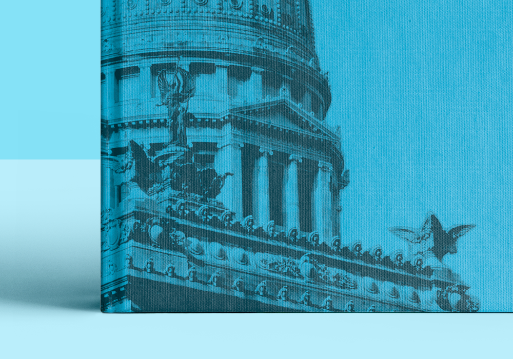 Diseño editorial para la primera edición especial del Nuevo Código Civil y Comercial de la Nación Argentina publicada por la Honorable Cámara de Diputados.