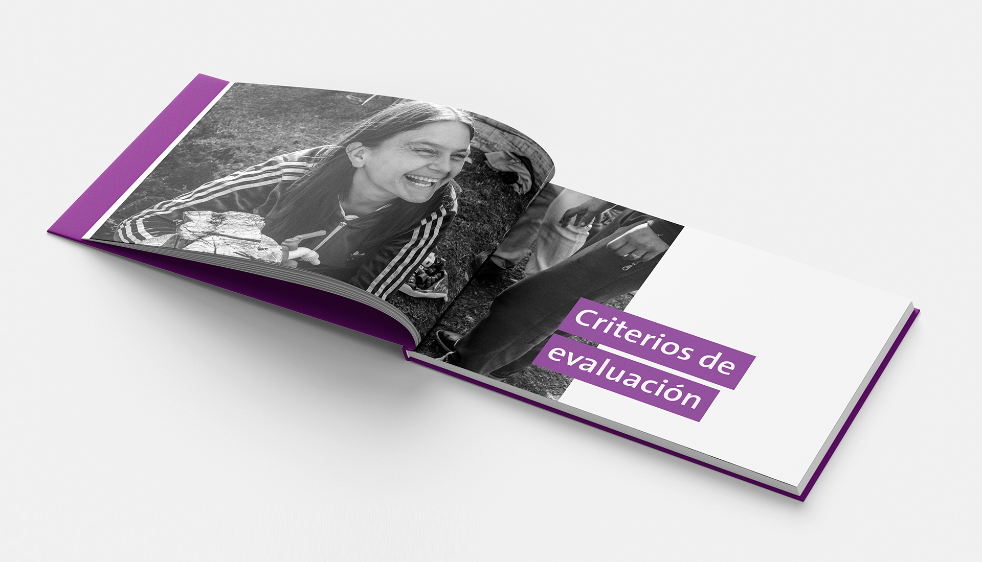 Ellas Hacen, Diseño Editorial