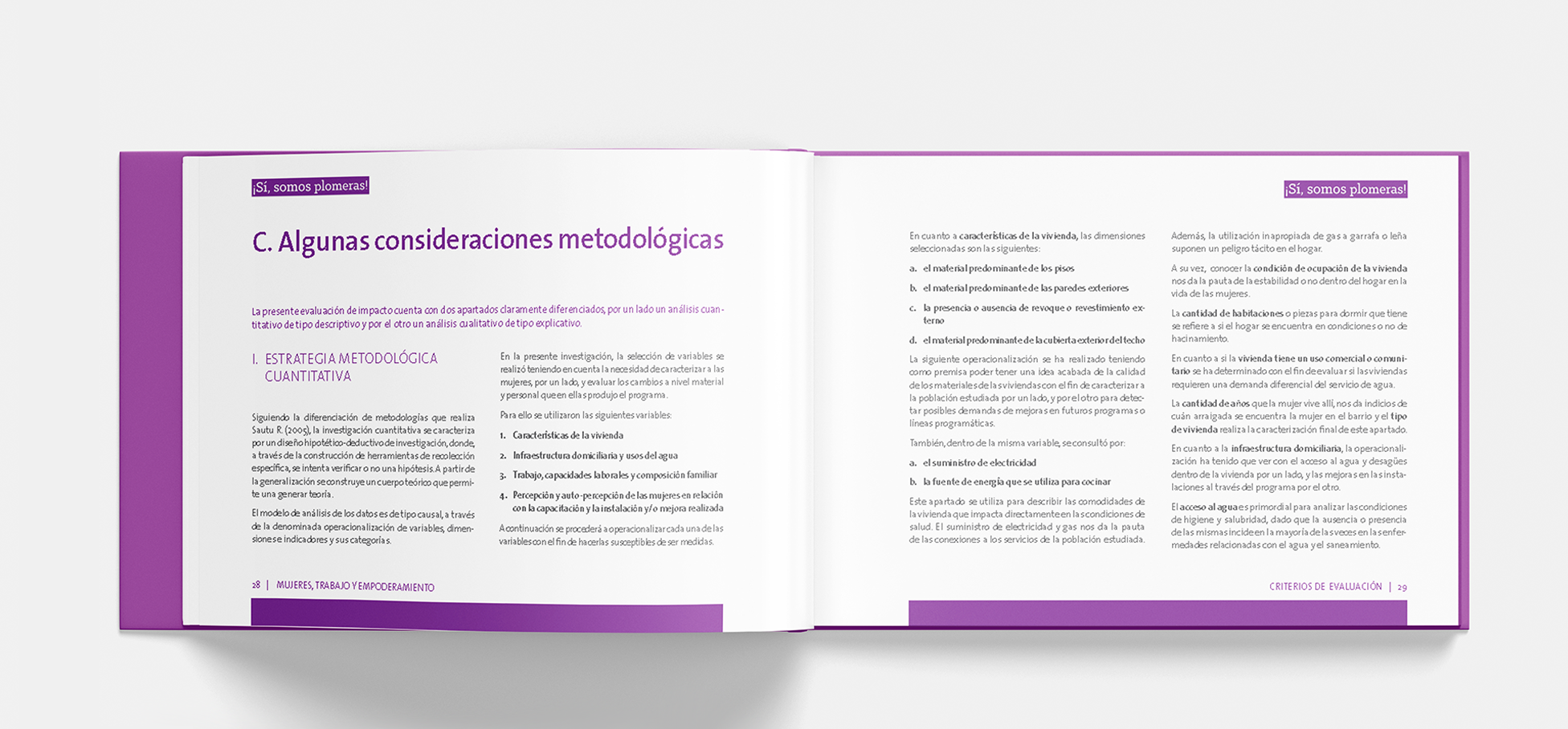 Ellas Hacen, Diseño Editorial