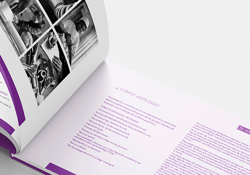 Ellas Hacen, Diseño Editorial