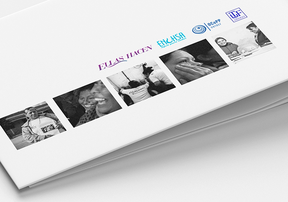 Ellas Hacen, Diseño Editorial