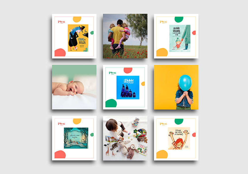 Moirū · Desarrollo de identidad visual