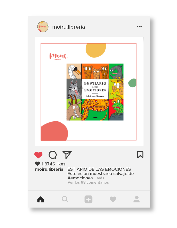Moirū · Desarrollo de identidad visual