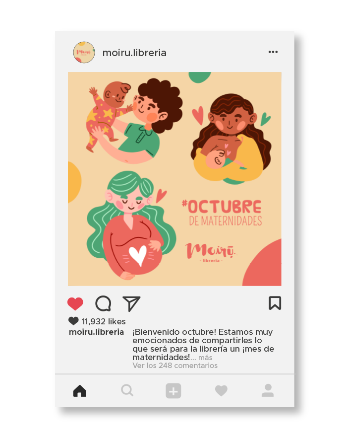 Moirū · Desarrollo de identidad visual