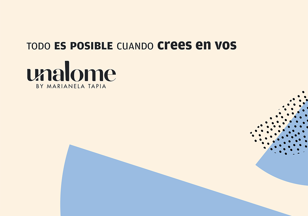 Unalome · Identidad visual